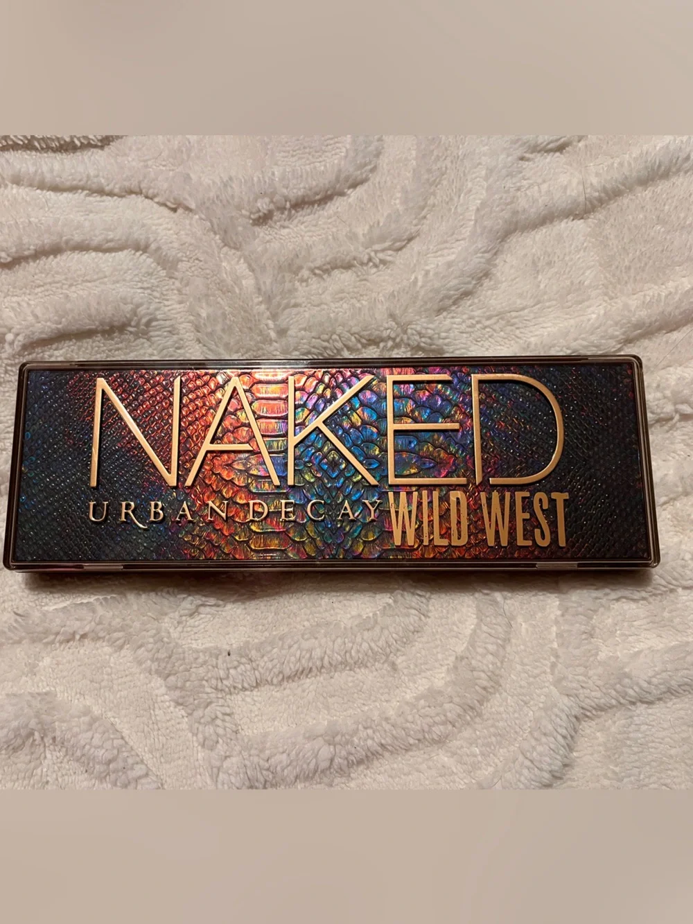 Urban Decay Naked Eyeshadow Palette — Wild West.